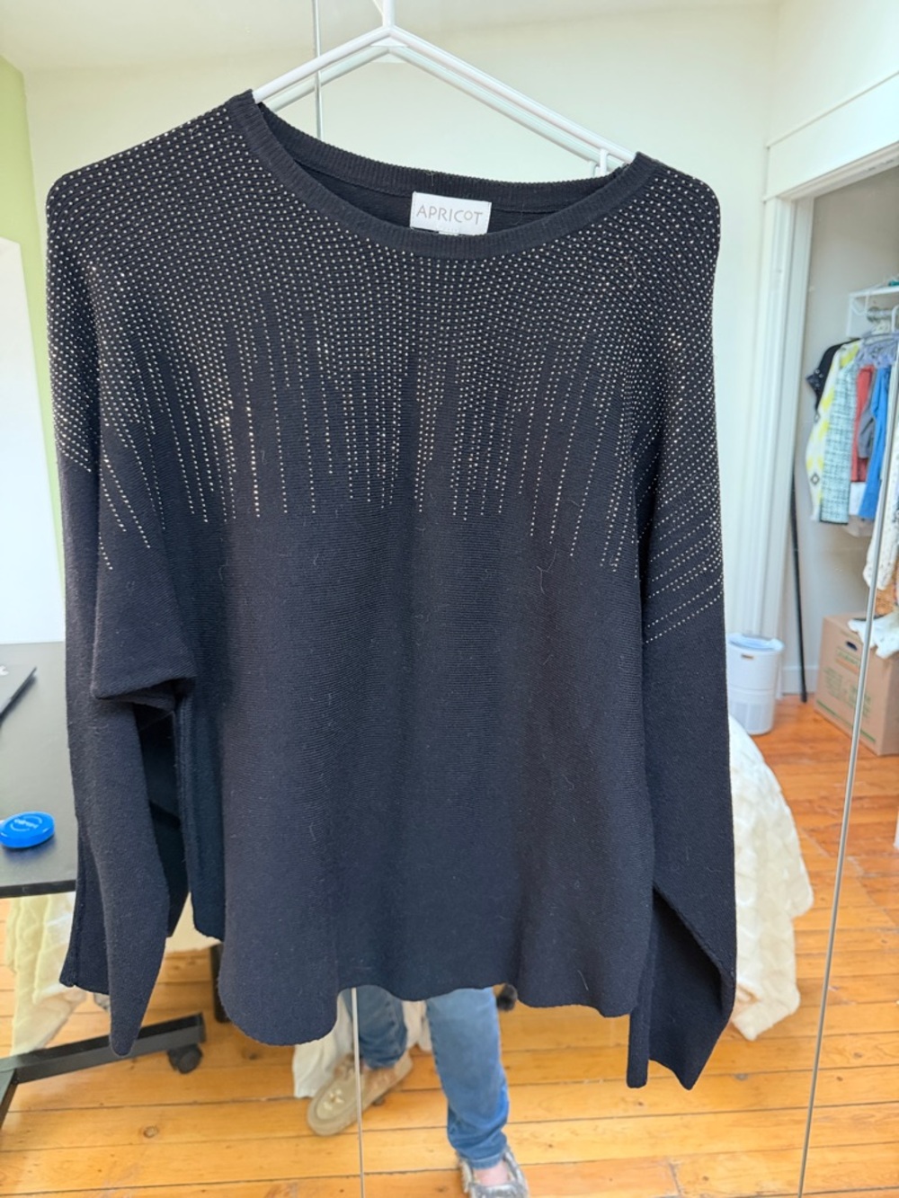 Apricot Sweater